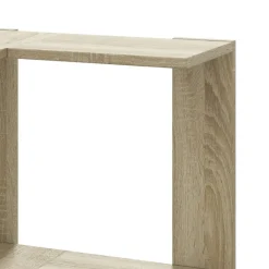 vidaXL Estantería de esquina 5 niveles madera 50x50x179cm Roble Sonoma Best
