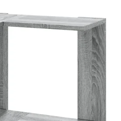 vidaXL Estantería de esquina 5 niveles madera 50x50x179 cm Gris sonoma Sale