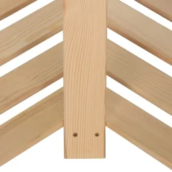 vidaXL Estantería de esquina 5 niveles pino macizo 82,5x82,5x170 cm Best
