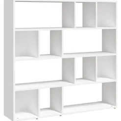 vidaXL Divisores De Ambientes-Estantería de libros/divisor de espacios 105x24x102 cm