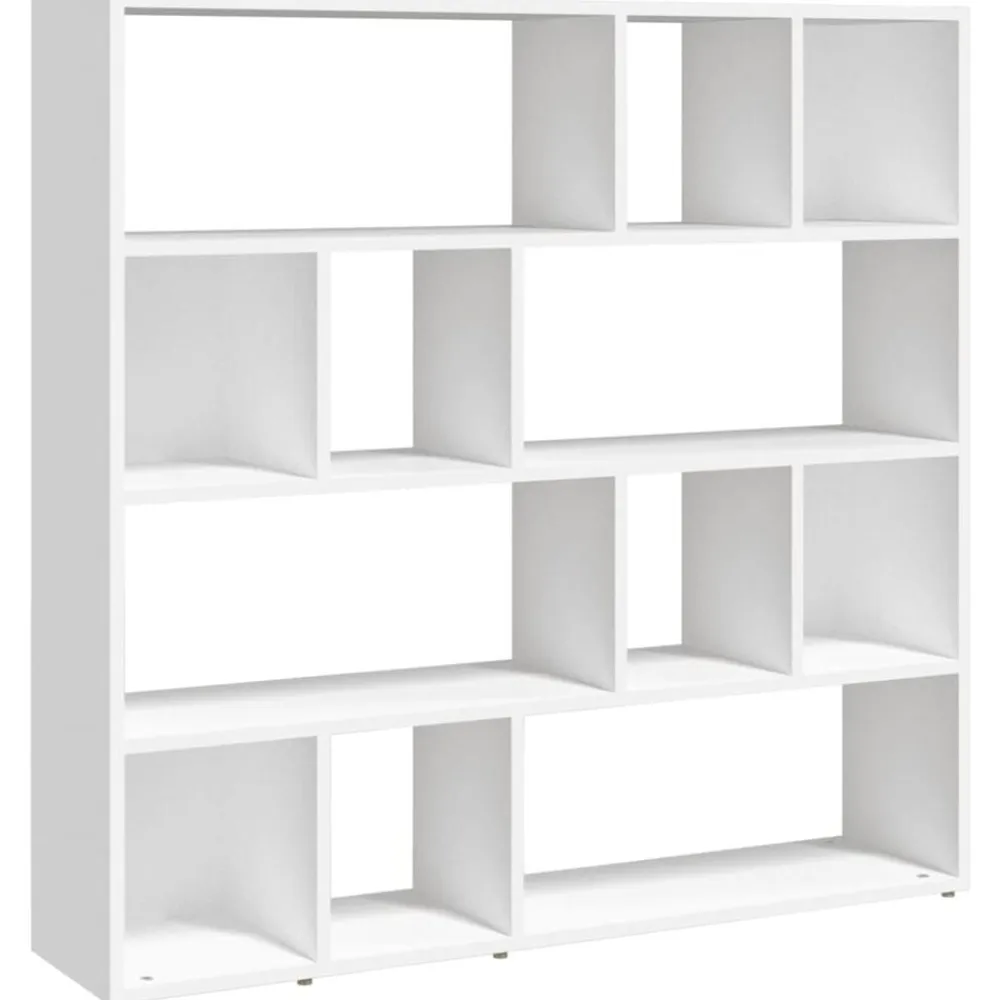 vidaXL Divisores De Ambientes-Estantería de libros/divisor de espacios 105x24x102 cm