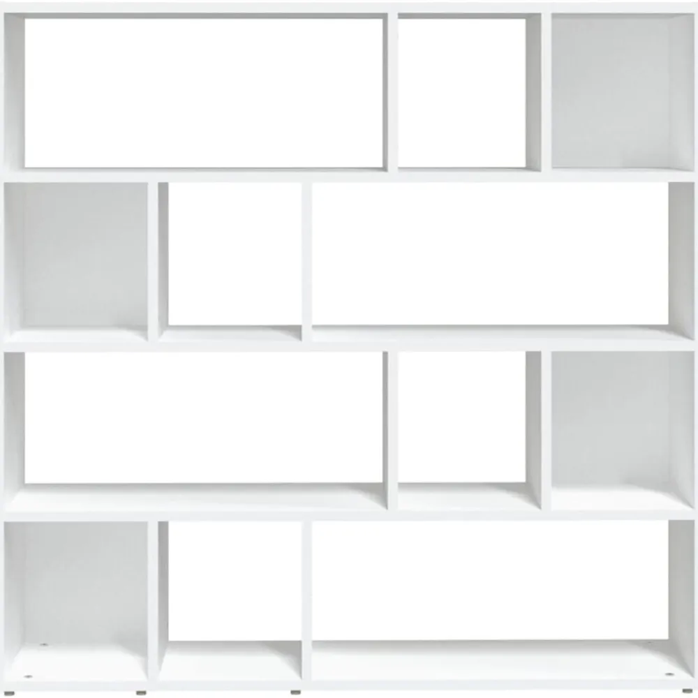 vidaXL Divisores De Ambientes-Estantería de libros/divisor de espacios 105x24x102 cm