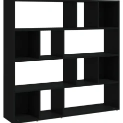 vidaXL Divisores De Ambientes-Estantería de libros/divisor de espacios 105x24x102 cm