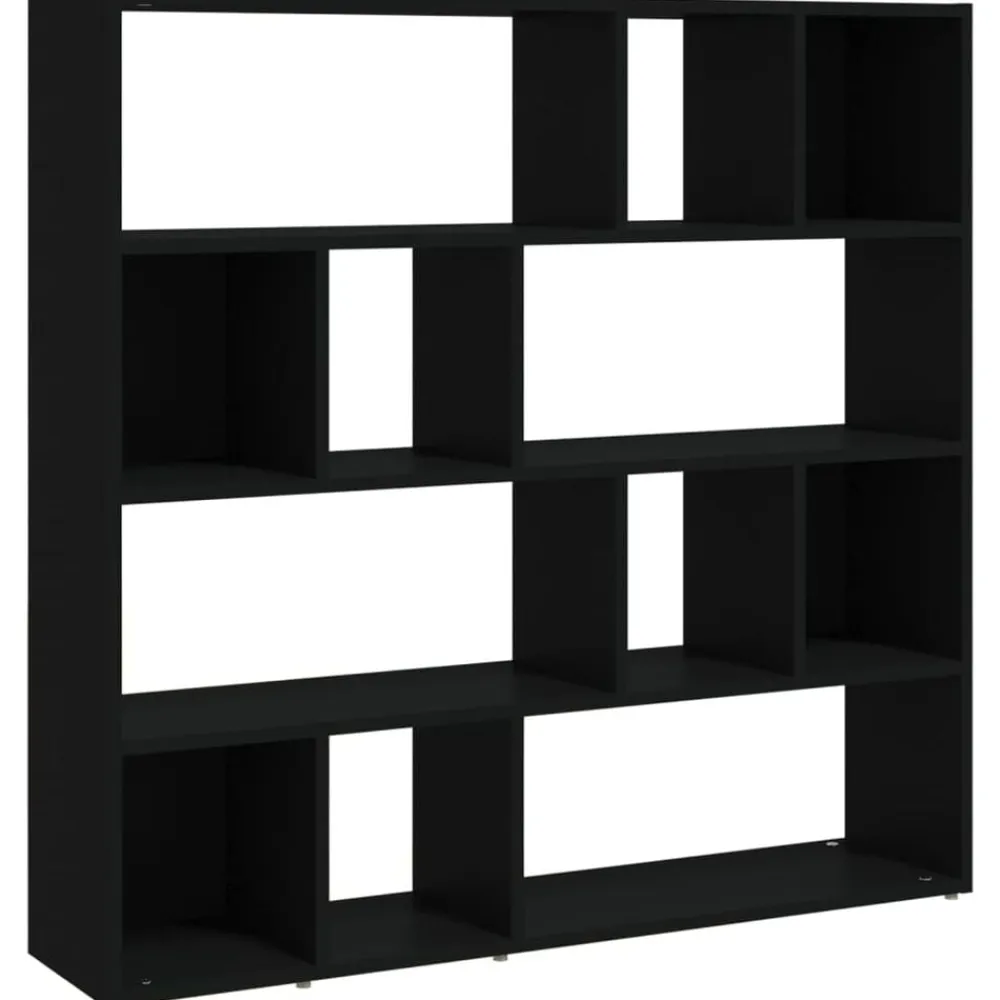 vidaXL Divisores De Ambientes-Estantería de libros/divisor de espacios 105x24x102 cm