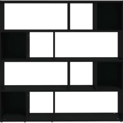 vidaXL Divisores De Ambientes-Estantería de libros/divisor de espacios 105x24x102 cm