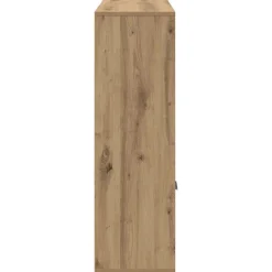 vidaXL Estanterías-Estantería de madera de ingeniería 98x29x97,5 cm