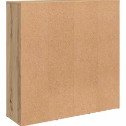 vidaXL Estanterías-Estantería de madera de ingeniería 98x29x97,5 cm