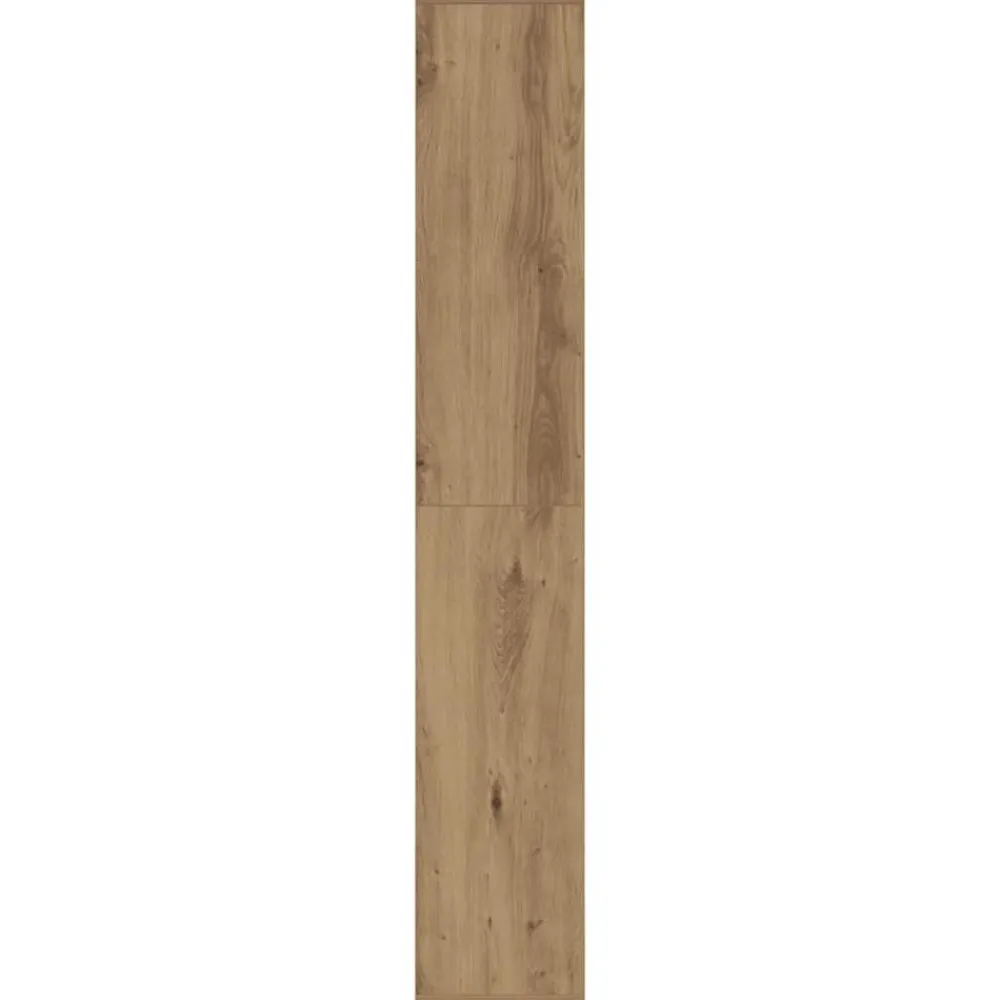 vidaXL Estantería de madera de ingeniería roble artisian 60x20x120,5 cm Roble artisan