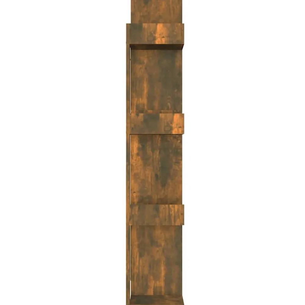vidaXL Estanterías-Estantería de madera contrachapada 86x25,5x140 cm