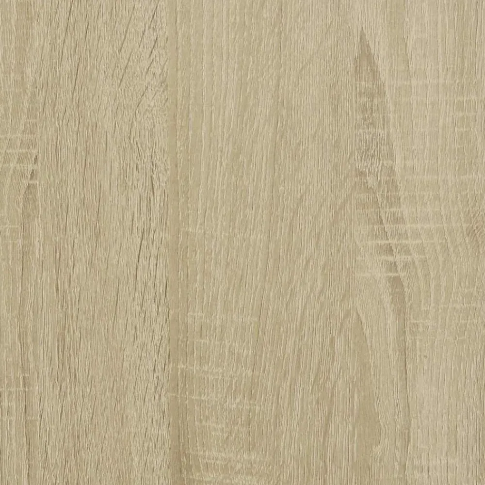 vidaXL Estantería de madera de ingeniería 60x20x120,5 cm Roble Sonoma