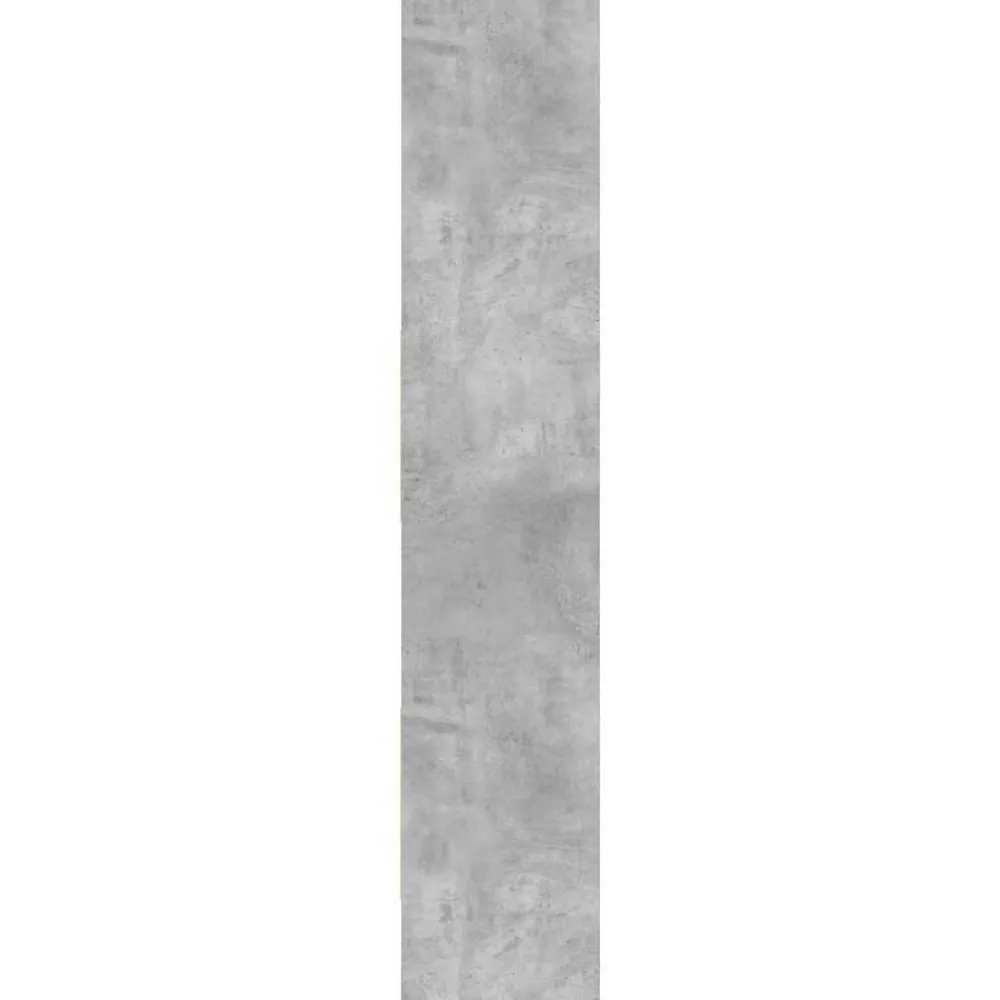 vidaXL Estanterías-Estantería de madera contrachapada gris hormigón 40x35x180 cm