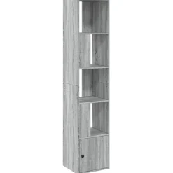 vidaXL Estanterías-Estantería de madera de ingeniería 40x36x189 cm