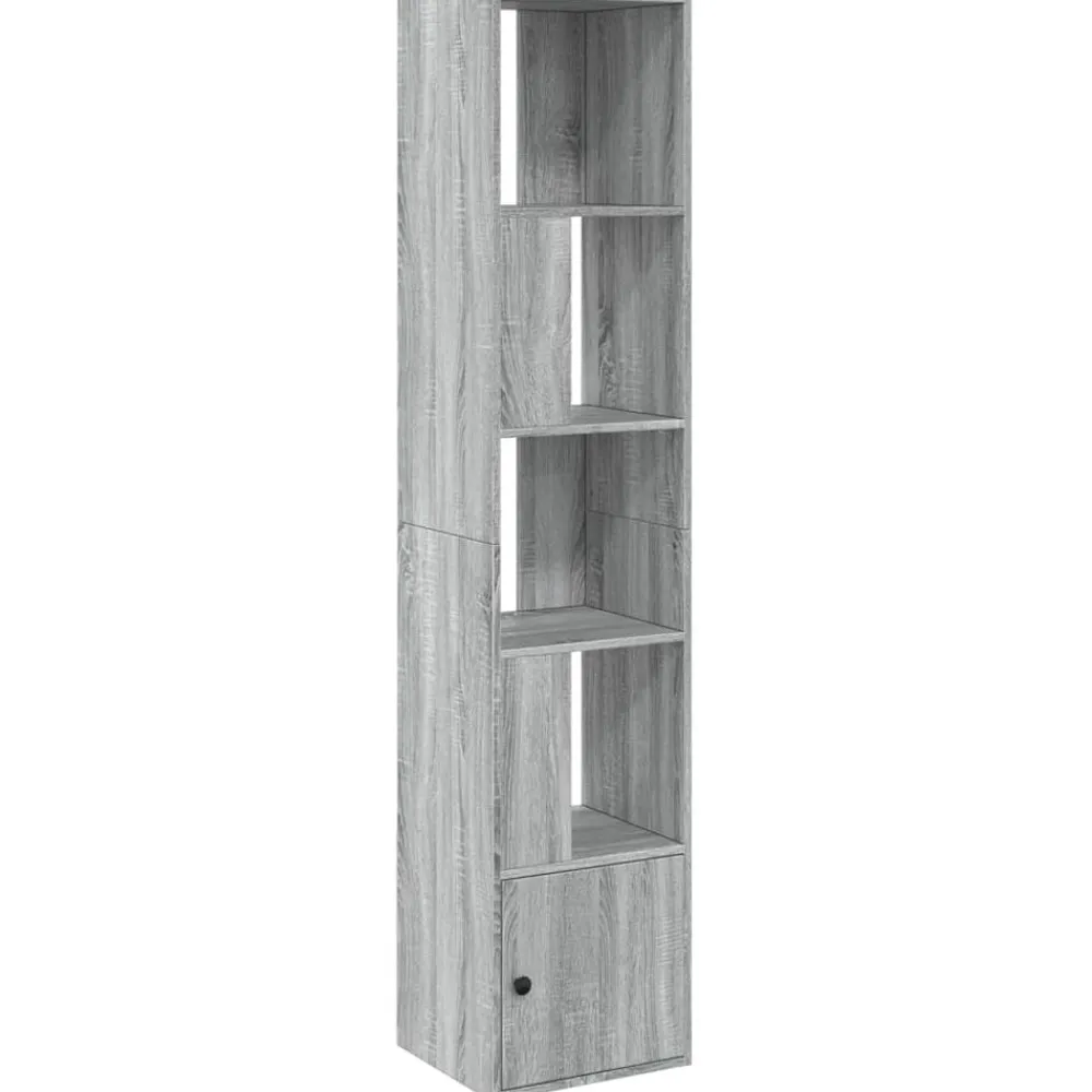 vidaXL Estanterías-Estantería de madera de ingeniería 40x36x189 cm