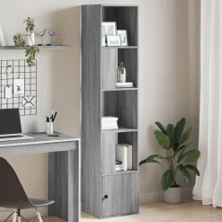 vidaXL Estanterías-Estantería de madera de ingeniería 40x36x189 cm