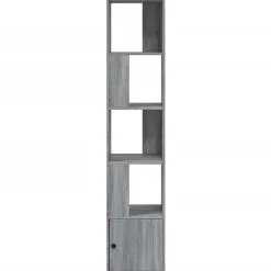 vidaXL Estanterías-Estantería de madera de ingeniería 40x36x189 cm
