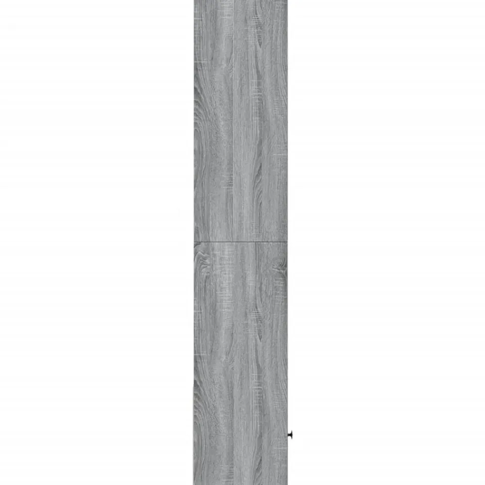 vidaXL Estanterías-Estantería de madera de ingeniería 40x36x189 cm