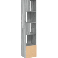 vidaXL Estanterías-Estantería de madera de ingeniería 40x36x189 cm