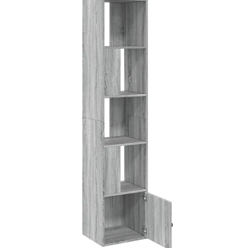 vidaXL Estanterías-Estantería de madera de ingeniería 40x36x189 cm