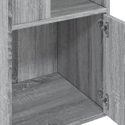 vidaXL Estanterías-Estantería de madera de ingeniería 40x36x189 cm