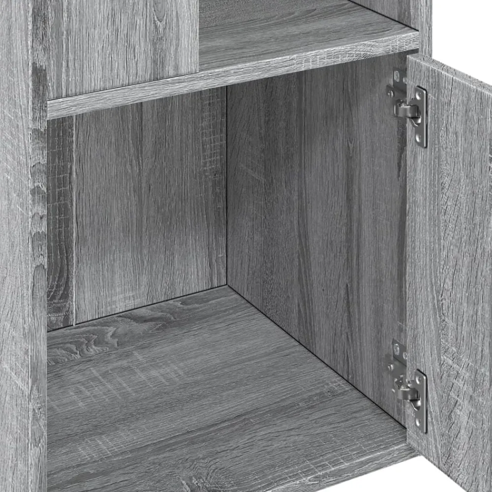 vidaXL Estanterías-Estantería de madera de ingeniería 40x36x189 cm