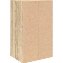 vidaXL Estanterías-Estantería de madera de ingeniería 31x24x52 cm