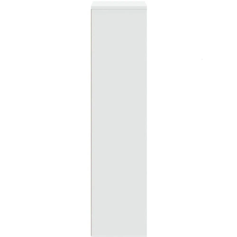 vidaXL Estantería de madera de ingeniería blanca 50x25x105 cm Blanco Best
