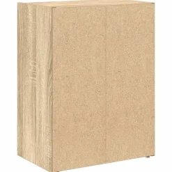 vidaXL Estantería de madera de ingeniería 40x24x52 cm Roble Sonoma