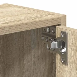 vidaXL Estantería de madera de ingeniería 40x24x52 cm Roble Sonoma