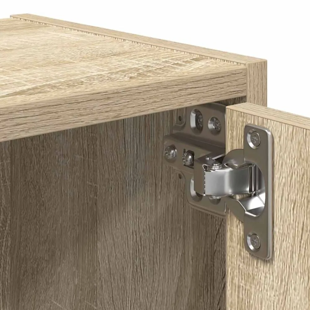 vidaXL Estantería de madera de ingeniería 40x24x52 cm Roble Sonoma