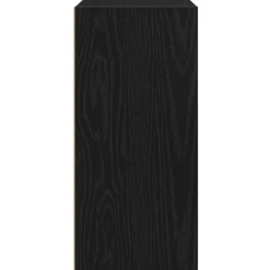 vidaXL Estanterías-Estantería de madera de ingeniería roble 31x24x52 cm