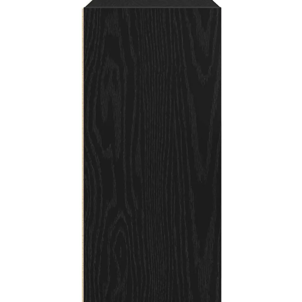 vidaXL Estanterías-Estantería de madera de ingeniería roble 31x24x52 cm