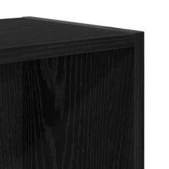 vidaXL Estanterías-Estantería de madera de ingeniería roble 31x24x52 cm