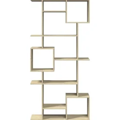vidaXL Estanterías-Estantería de madera de ingeniería 92x29x188 cm