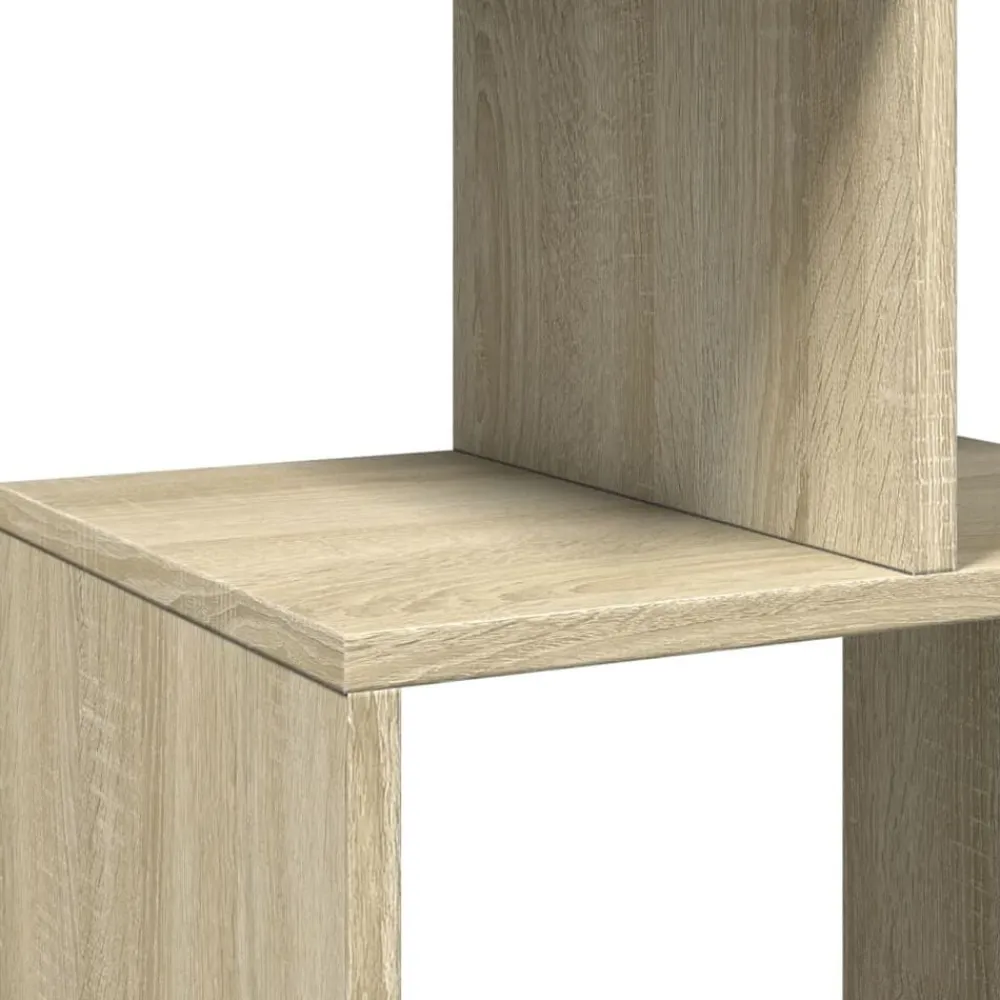 vidaXL Estanterías-Estantería de madera de ingeniería 92x29x188 cm