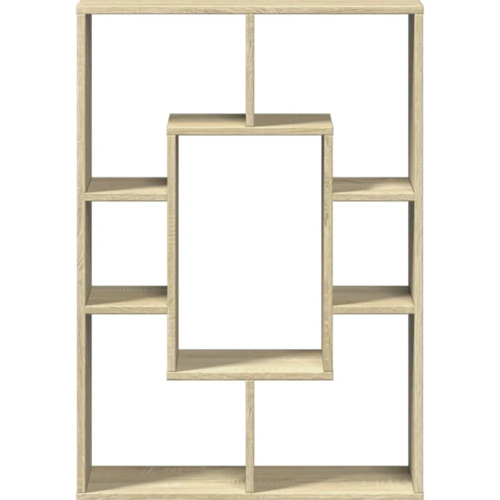 vidaXL Estanterías-Estantería de madera de ingeniería 63x20x90 cm