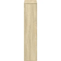 vidaXL Estanterías-Estantería de madera de ingeniería 63x20x90 cm
