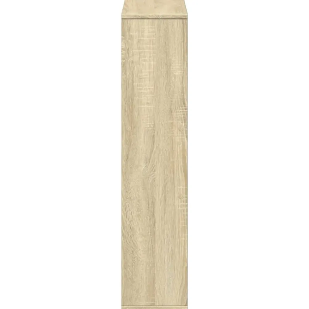 vidaXL Estanterías-Estantería de madera de ingeniería 63x20x90 cm