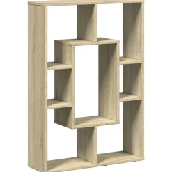 vidaXL Estanterías-Estantería de madera de ingeniería 63x20x90 cm