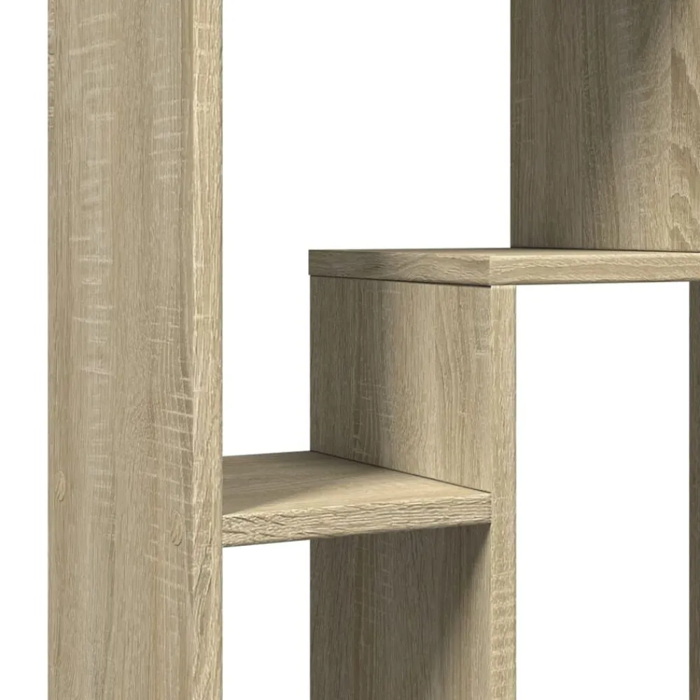 vidaXL Estanterías-Estantería de madera de ingeniería 63x20x90 cm