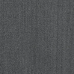 vidaXL Estantería de madera maciza de pino 40x35x71 cm Gris Best