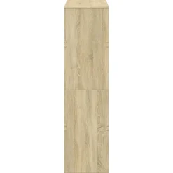 vidaXL Estantería de madera de ingeniería 100x33x125,5 cm Roble Sonoma Outlet