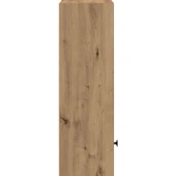 vidaXL Estanterías-Estantería de madera de ingeniería 31x24x77 cm