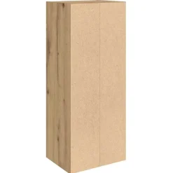 vidaXL Estanterías-Estantería de madera de ingeniería 31x24x77 cm