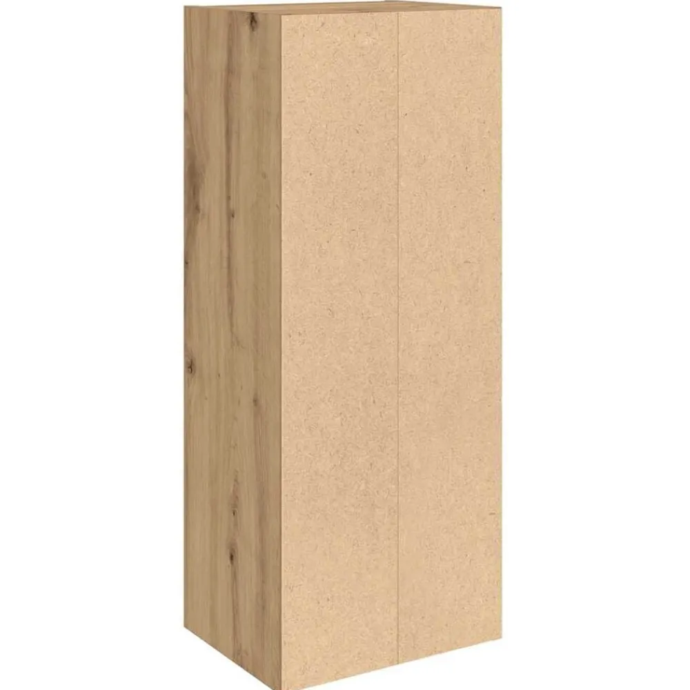 vidaXL Estanterías-Estantería de madera de ingeniería 31x24x77 cm