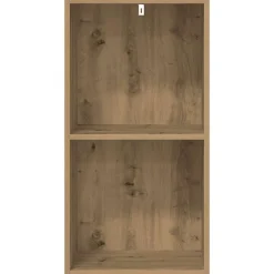vidaXL Estanterías-Estantería de madera de ingeniería roble artisian 40x30x77 cm
