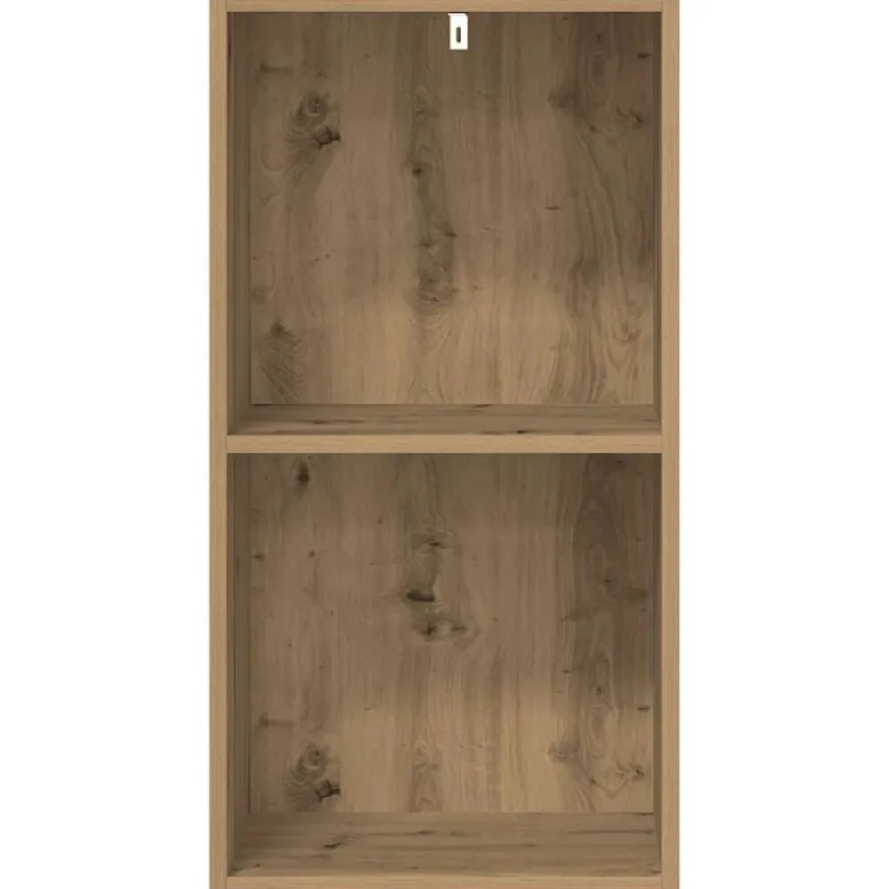 vidaXL Estanterías-Estantería de madera de ingeniería roble artisian 40x30x77 cm