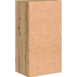 vidaXL Estanterías-Estantería de madera de ingeniería roble artisian 40x30x77 cm