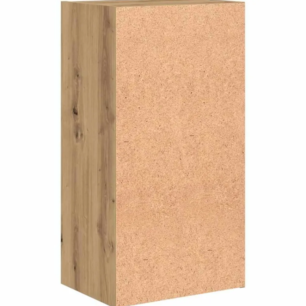 vidaXL Estanterías-Estantería de madera de ingeniería roble artisian 40x30x77 cm
