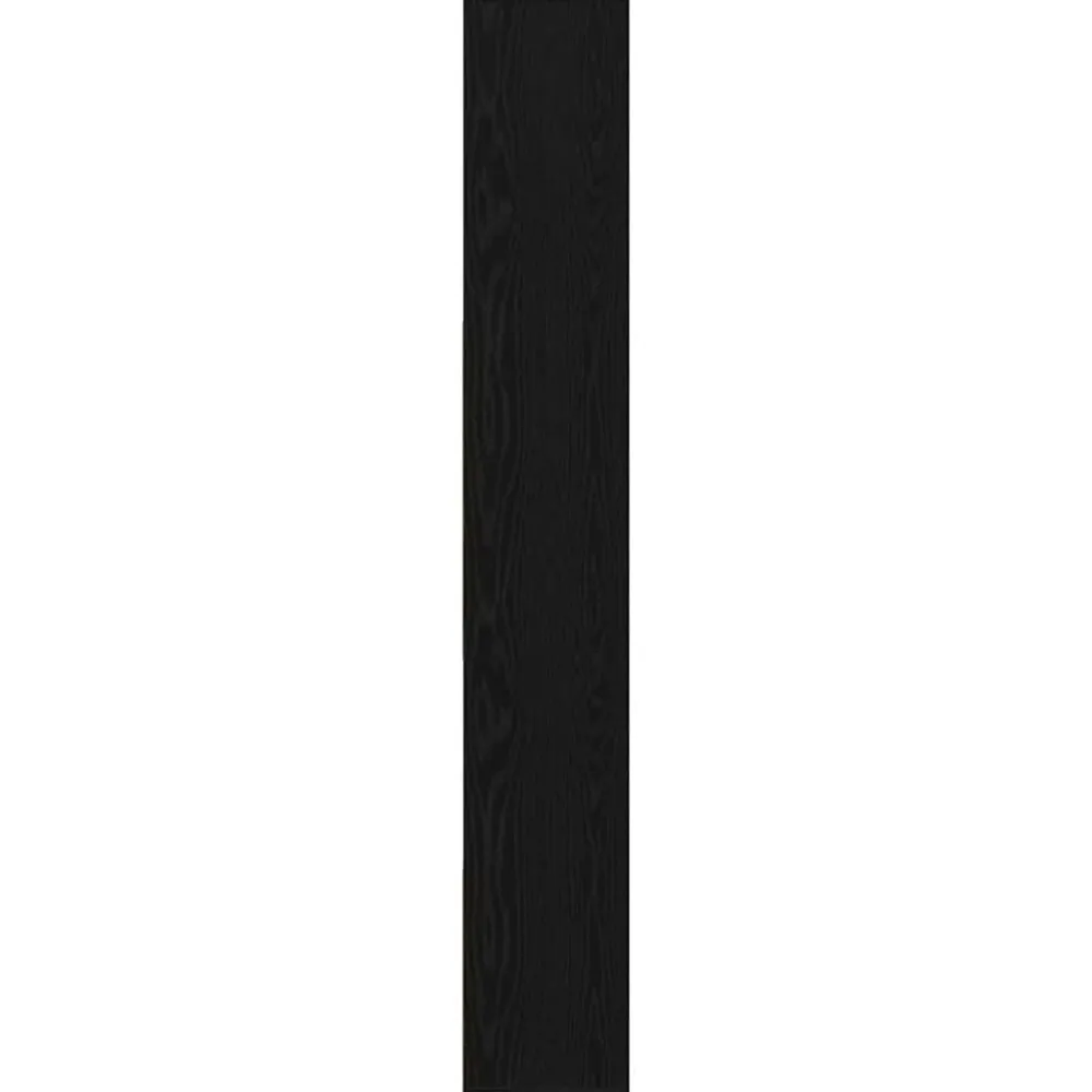 vidaXL Estantería de madera de 67x24x161 cm Roble negro