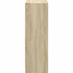 vidaXL Estantería de madera contrachapada color roble 40x24x75 cm Roble Sonoma New